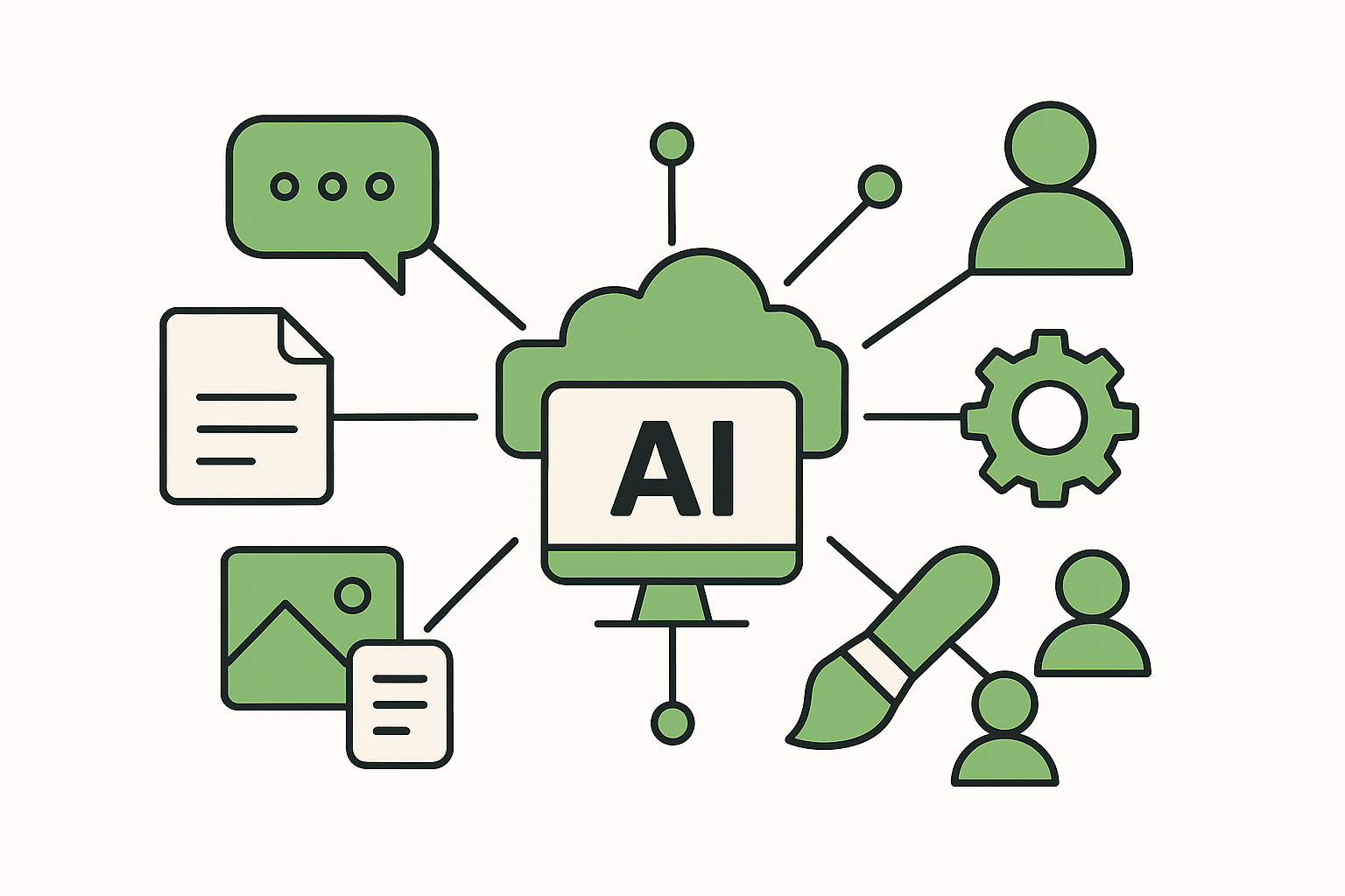 AI-appen.se - Komplett AI-verktygslåda för svenska företag med säker dokumenthantering och AI-assistenter