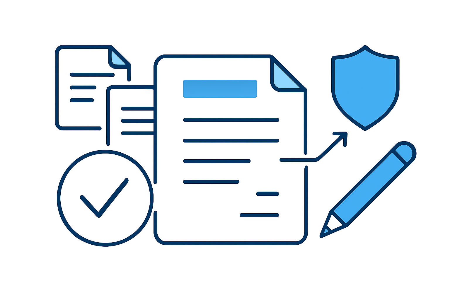 DinaDokument.se - AI-driven dokumentautomation för policydokument, personalhandbok och företagsdokument